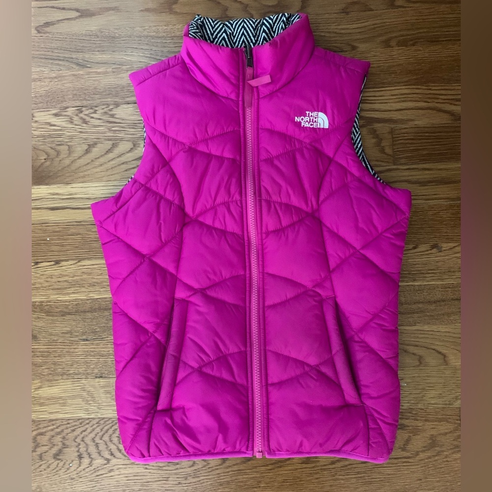 North Face Girls Down Vest